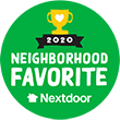 2020 Neighborhood Favorite Nextdoor