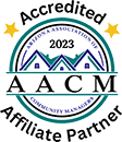 AACM Accredited Affiliate Partner 2023