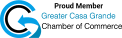 Proud Member Great Casa Grande Chamber Of Commerce
